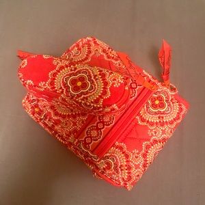 Vera Bradley Paprika Mini Hipster & Eyeglass Case